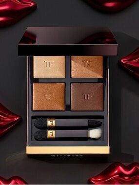 BNIB Tom Ford Eye Color Quad in 29 Desert Fox Neutral Eyeshadow Palette 🆕
